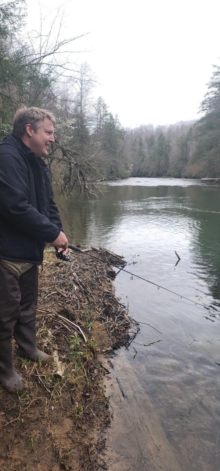 Fishing in Three Ponds and a Lake