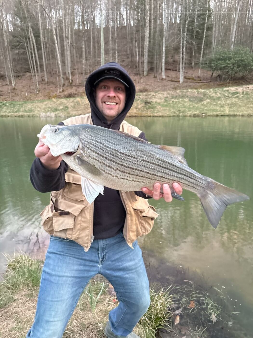 Fishing in Three Ponds and a Lake