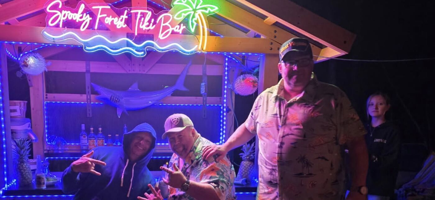 Spooky Forest Tiki Bar