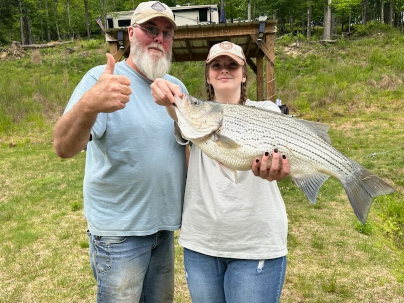 Fishing in Three Ponds and a Lake
