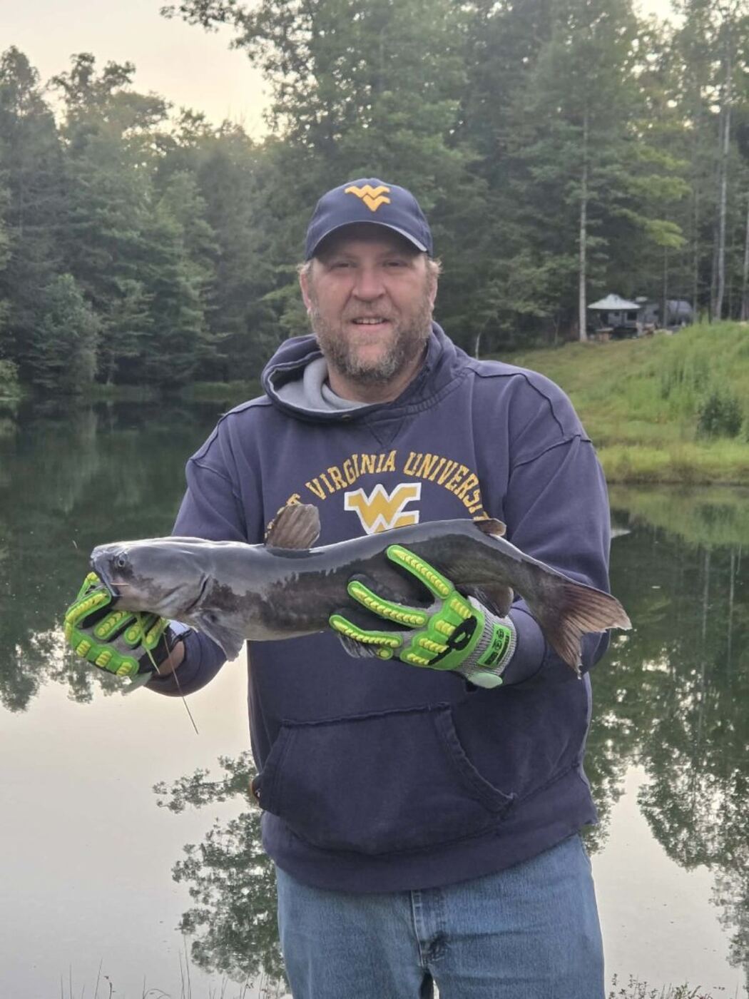 Fishing in Three Ponds and a Lake