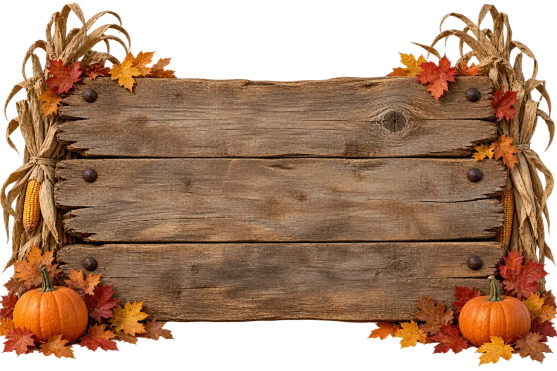Cranberry Forest Farm Campground wooden sign